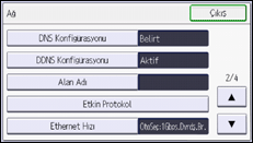 İşlem paneli ekran çizimi