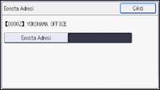 İşlem paneli ekran çizimi