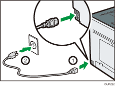 電源線說明圖