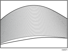 Ilustração de ventilação do papel