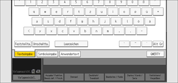 Abbildung Bedienfeld-Display