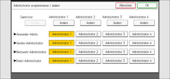 Abbildung Bedienfeld-Display