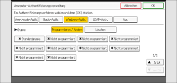 Abbildung Bedienfeld-Display