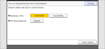 Abbildung Bedienfeld-Display