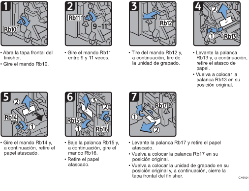 Ilustración del procedimiento