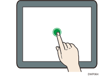 Illustration Appui long