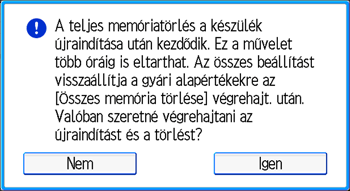 A kezelőpanel ismertetése