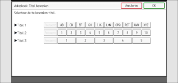 Afbeelding van bedieningspaneel