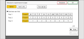 Afbeelding van bedieningspaneel