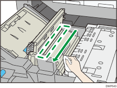 Illustratie van de ADF