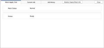 Afbeelding van bedieningspaneel