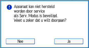Afbeelding van bedieningspaneel