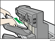 Nummerert illustrasjon av etterbehandler