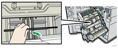 Illustrasjon av stifteenhet