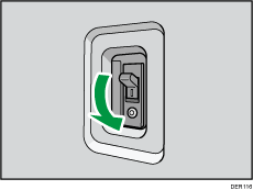 Ilustracja przekaźnika ELCB