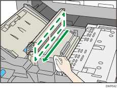Ilustracja automatycznego podajnika dokumentów ADF