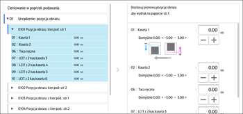 Ilustracja ekranu panela operacyjnego