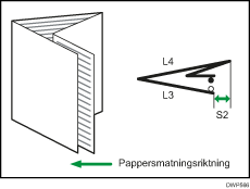 Bild på Justera vikning för häfte