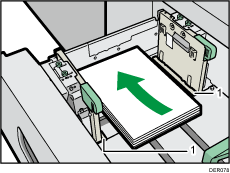 Three-tray Wide LCT illustration numbered callout illustration