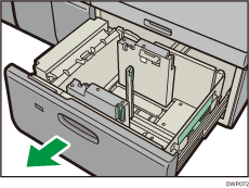 Two-tray Wide LCT illustration