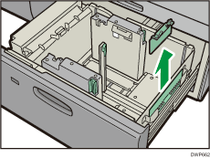 Two-tray wide LCT illustration