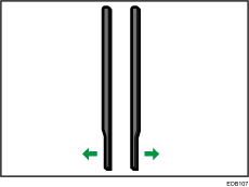 Paper strengthening ribs illustration