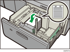 Ilustração do LCT com duas bandejas largo