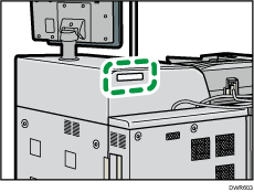 Ilustrace hlavního zařízení