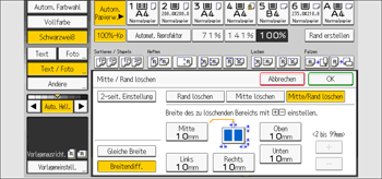 Abbildung Bedienfeld-Display