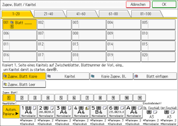 Abbildung Bedienfeld-Display