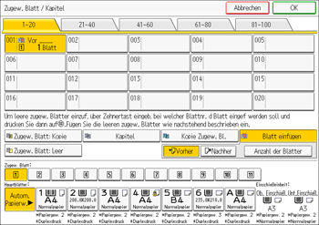 Abbildung Bedienfeld-Display