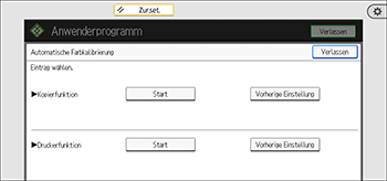 Abbildung Bedienfeld-Display
