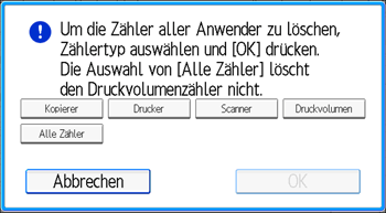 Abbildung Bedienfeld-Display