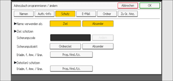 Abbildung Bedienfeld-Display