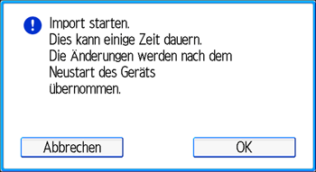Abbildung Bedienfeld-Display