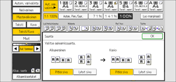 Käyttöpaneelin näyttö