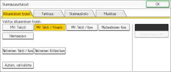 Käyttöpaneelin näyttö