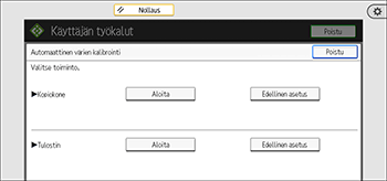 Käyttöpaneelin näyttö