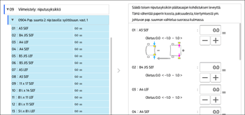 Käyttöpaneelin näyttö