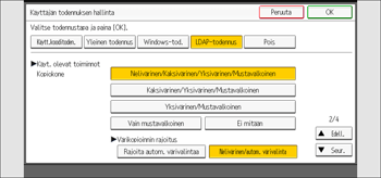 Käyttöpaneelin näyttö