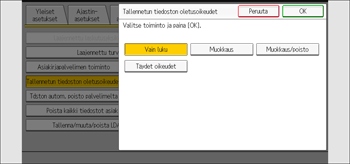 Käyttöpaneelin näyttö