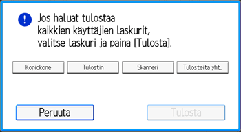 Käyttöpaneelin näyttö