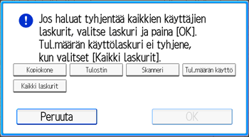 Käyttöpaneelin näyttö