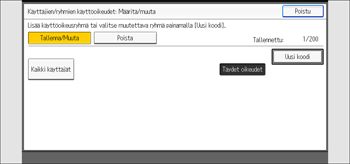 Käyttöpaneelin näyttö