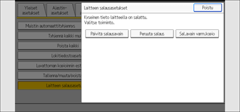 Käyttöpaneelin näyttö