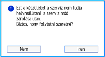 A kezelőpanel ismertetése