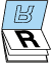 Illustrazione della posizione di rilegatura