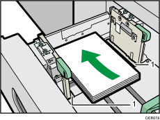Illustrazione numerata dell'LCT ampio a tre vassoi