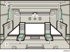 Illustrazione vassoio banner dell'LCT ampio a due vassoi