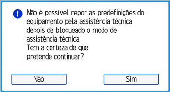 Ilustração do ecrã do painel de operação